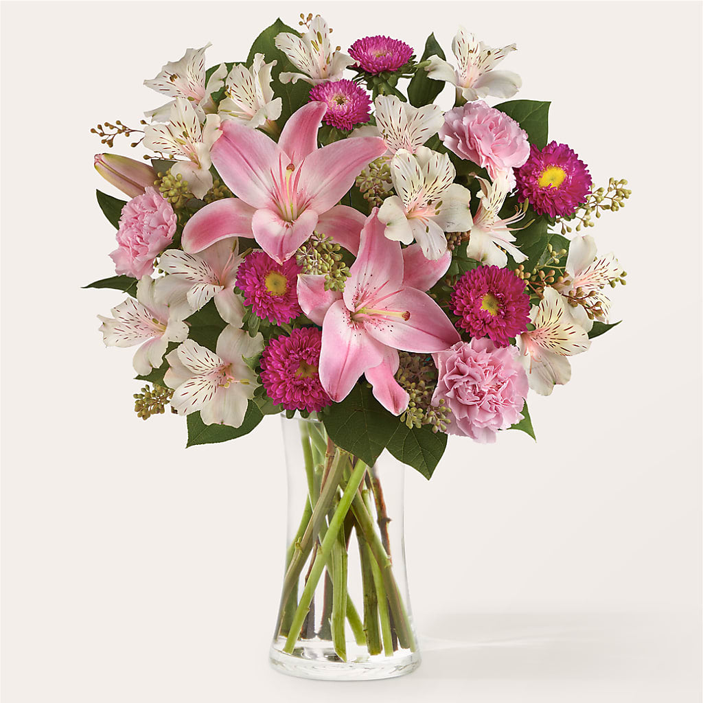 Feeling Fuchsia Bouquet – GOOSEBERRIES FLOWER SHOP BY BERKOT'S, Twin Lakes WI