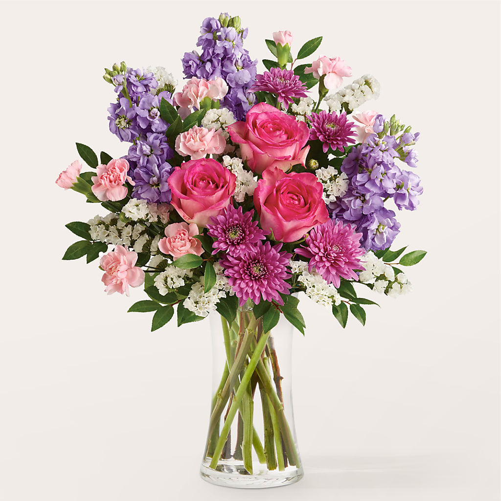 Slumber Party Bouquet – GOOSEBERRIES FLOWER SHOP BY BERKOT'S, Twin Lakes WI