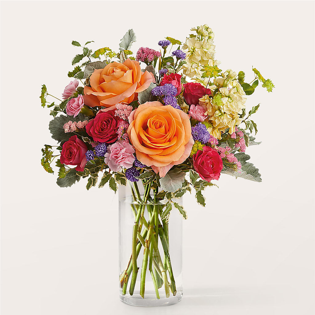 Tangerine Tango Bouquet – GOOSEBERRIES FLOWER SHOP BY BERKOT'S, Twin Lakes WI