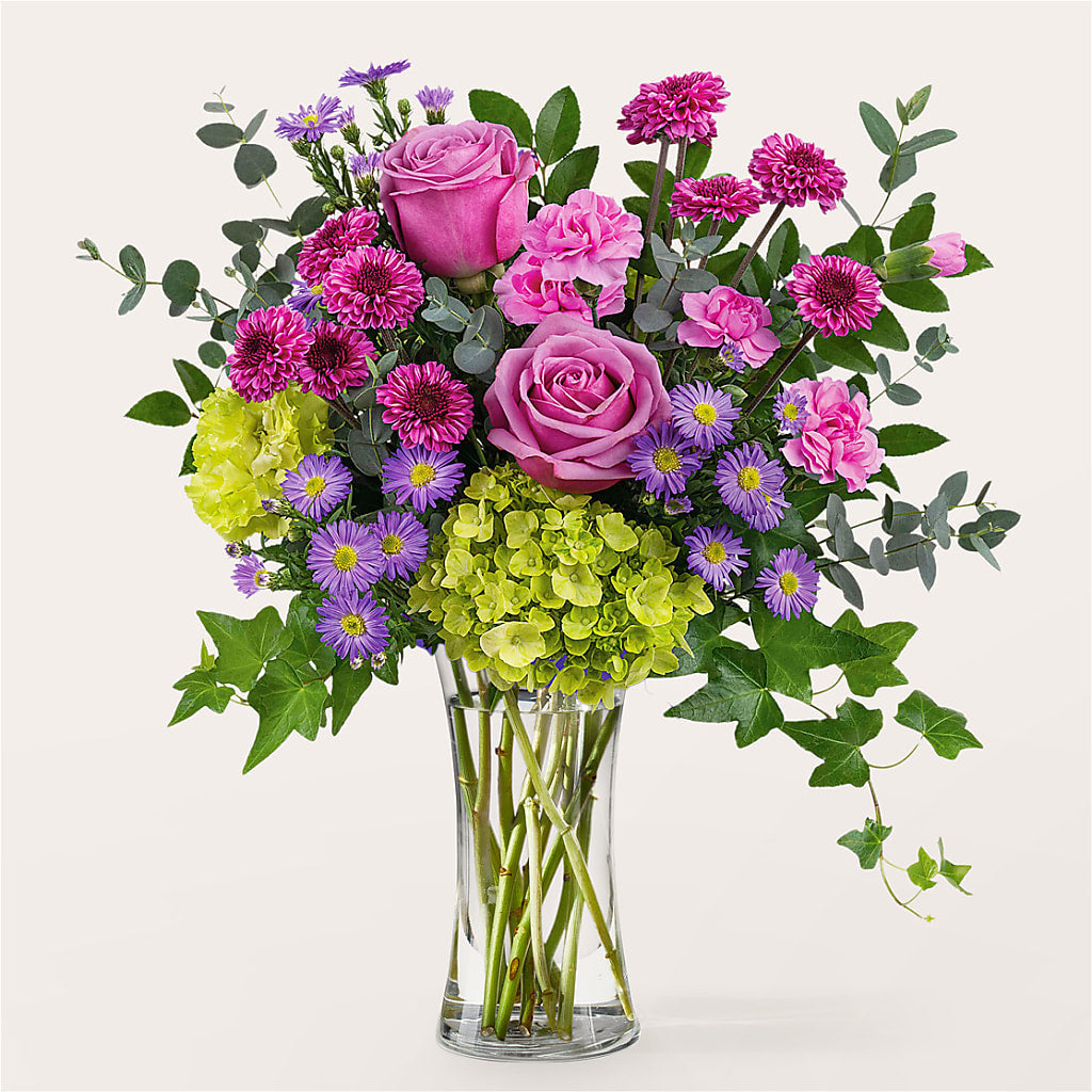 Whispering Garden Bouquet – GOOSEBERRIES FLOWER SHOP BY BERKOT'S, Twin Lakes WI