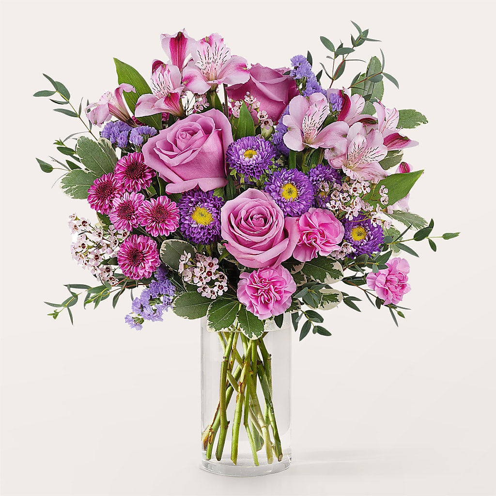 Fanciful Blossoms Bouquet – GOOSEBERRIES FLOWER SHOP BY BERKOT'S, Twin Lakes WI