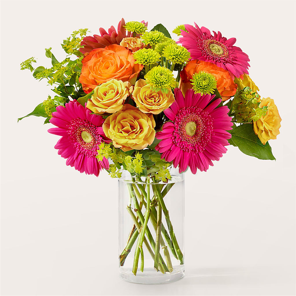 Zest for Life Bouquet – GOOSEBERRIES FLOWER SHOP BY BERKOT'S, Twin Lakes WI