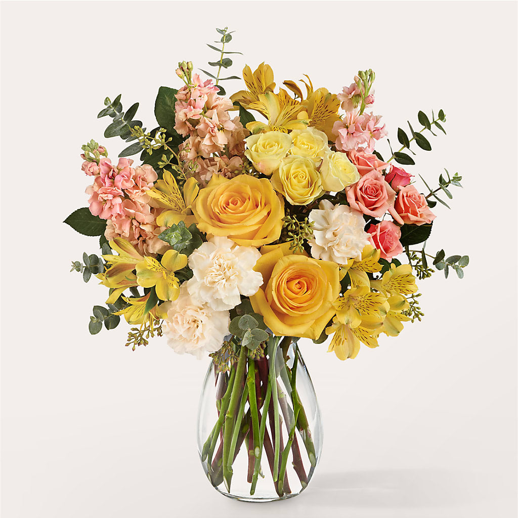 Slice of Sunrise Bouquet – GOOSEBERRIES FLOWER SHOP BY BERKOT'S, Twin Lakes WI