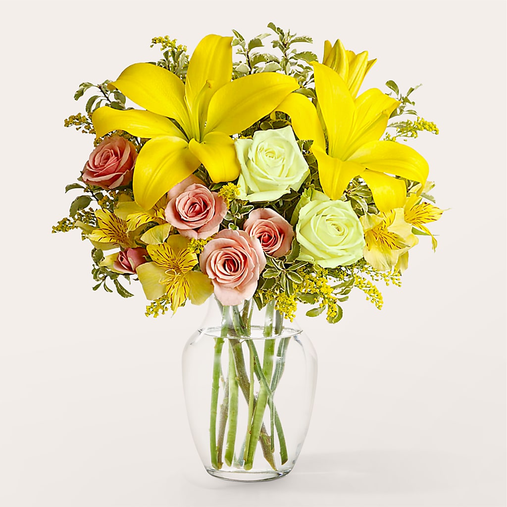 Sunburst Bouquet – GOOSEBERRIES FLOWER SHOP BY BERKOT'S, Twin Lakes WI