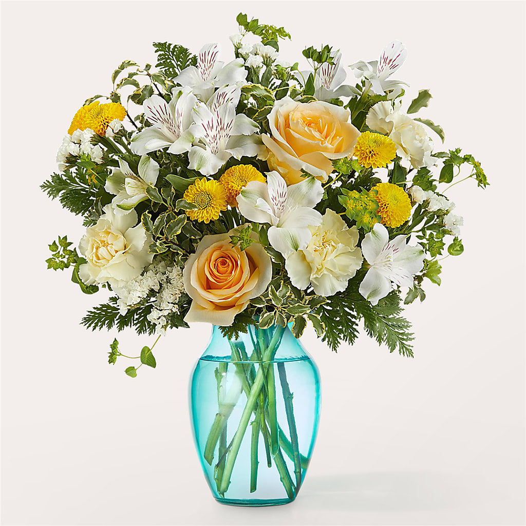 Crisp and Clean Bouquet – GOOSEBERRIES FLOWER SHOP BY BERKOT'S, Twin Lakes WI