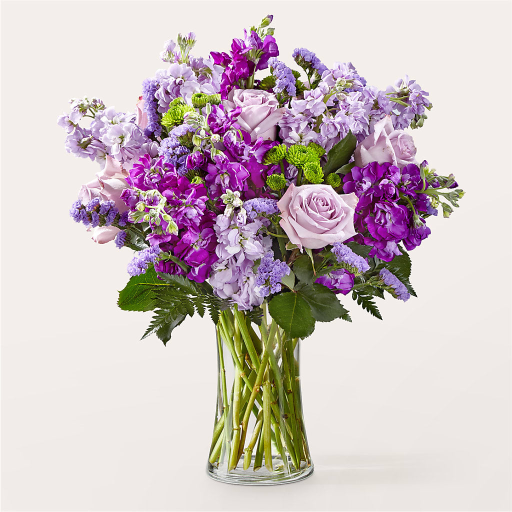 Grapeful Bouquet – GOOSEBERRIES FLOWER SHOP BY BERKOT'S, Twin Lakes WI