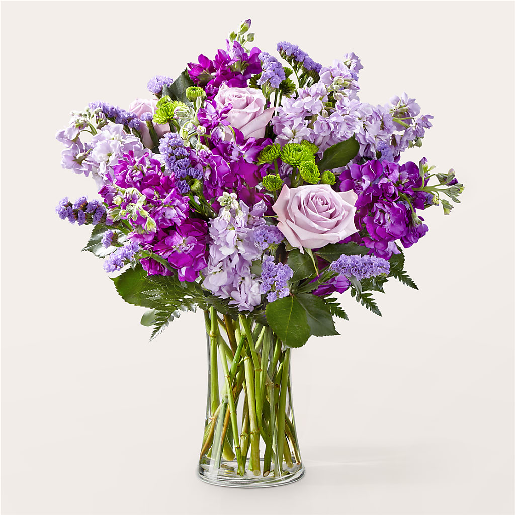 Grapeful Bouquet – GOOSEBERRIES FLOWER SHOP BY BERKOT'S, Twin Lakes WI
