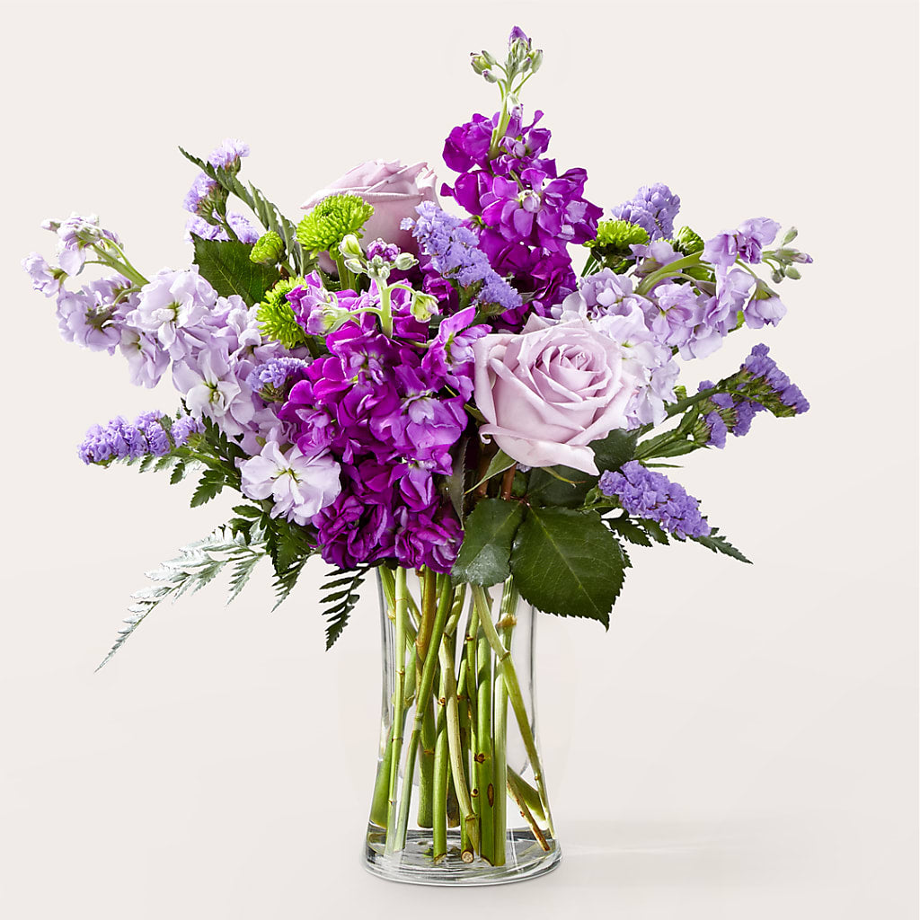 Grapeful Bouquet – GOOSEBERRIES FLOWER SHOP BY BERKOT'S, Twin Lakes WI