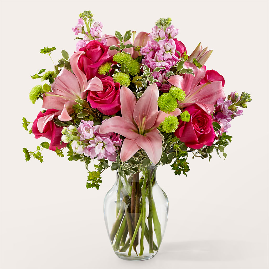 Cross My Heart Bouquet – GOOSEBERRIES FLOWER SHOP BY BERKOT'S, Twin Lakes WI