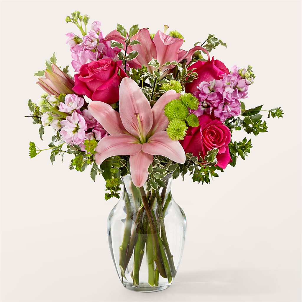 Cross My Heart Bouquet – GOOSEBERRIES FLOWER SHOP BY BERKOT'S, Twin Lakes WI