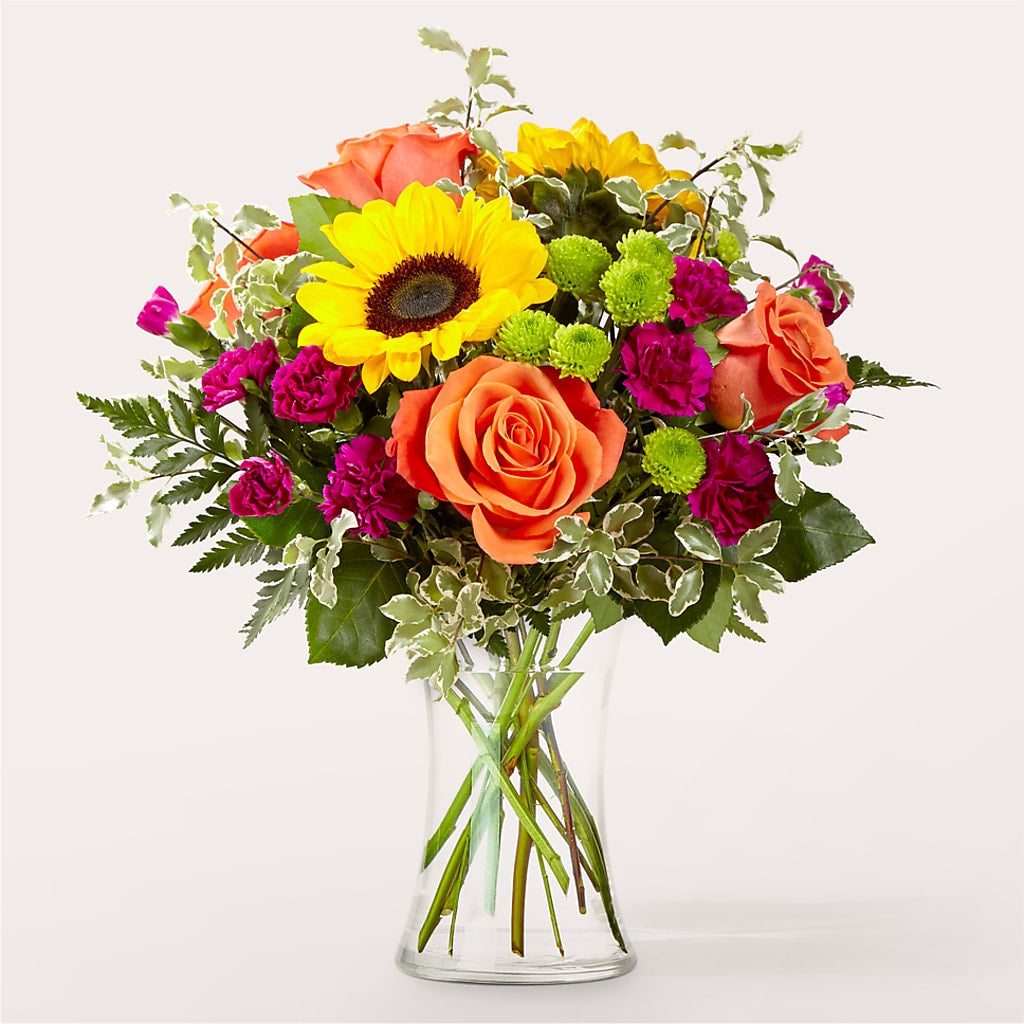 Warmth & Light Bouquet – GOOSEBERRIES FLOWER SHOP BY BERKOT'S, Twin Lakes WI