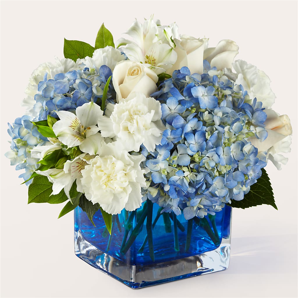 Soothing Waters Bouquet – GOOSEBERRIES FLOWER SHOP BY BERKOT'S, Twin Lakes WI