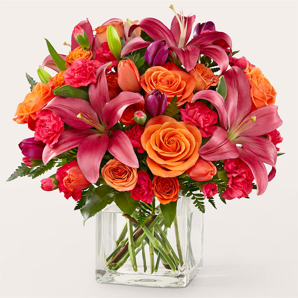 Lucky Lily Bouquet – GOOSEBERRIES FLOWER SHOP BY BERKOT'S, Twin Lakes WI