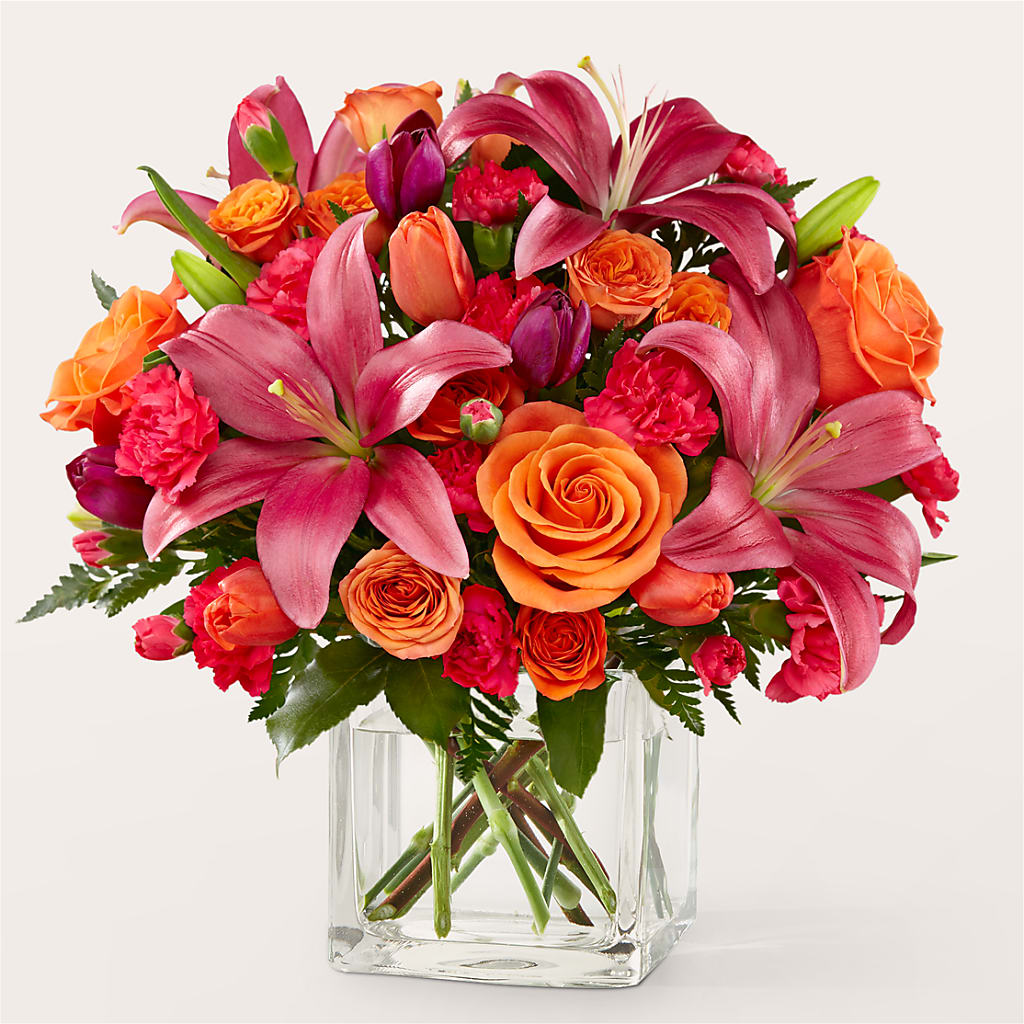 Lucky Lily Bouquet – GOOSEBERRIES FLOWER SHOP BY BERKOT'S, Twin Lakes WI