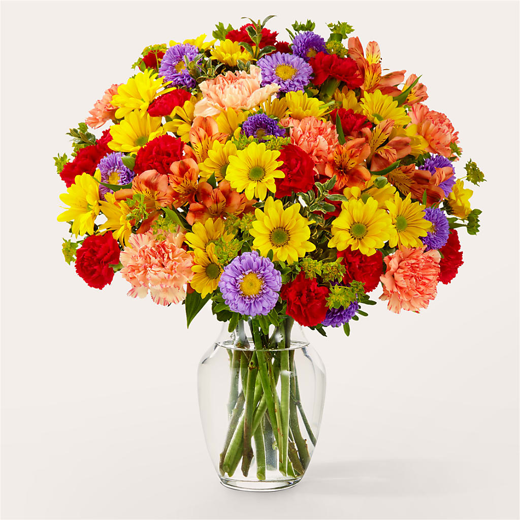 Kaleidoscope Bouquet – GOOSEBERRIES FLOWER SHOP BY BERKOT'S, Twin Lakes WI