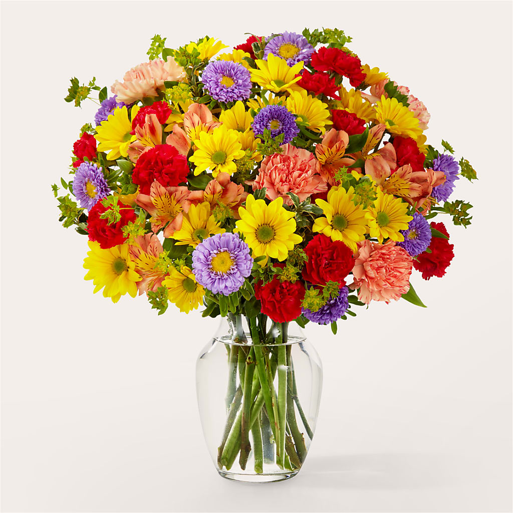 Kaleidoscope Bouquet – GOOSEBERRIES FLOWER SHOP BY BERKOT'S, Twin Lakes WI