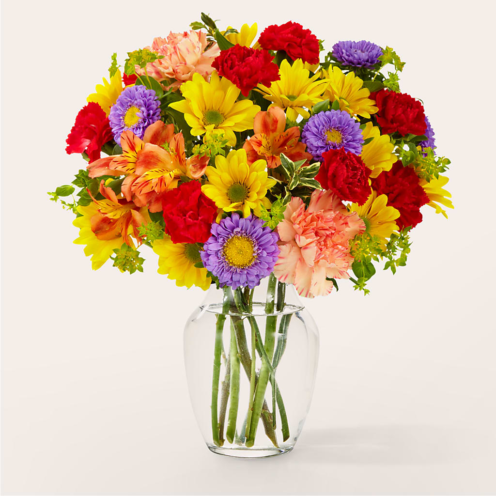 Kaleidoscope Bouquet – GOOSEBERRIES FLOWER SHOP BY BERKOT'S, Twin Lakes WI
