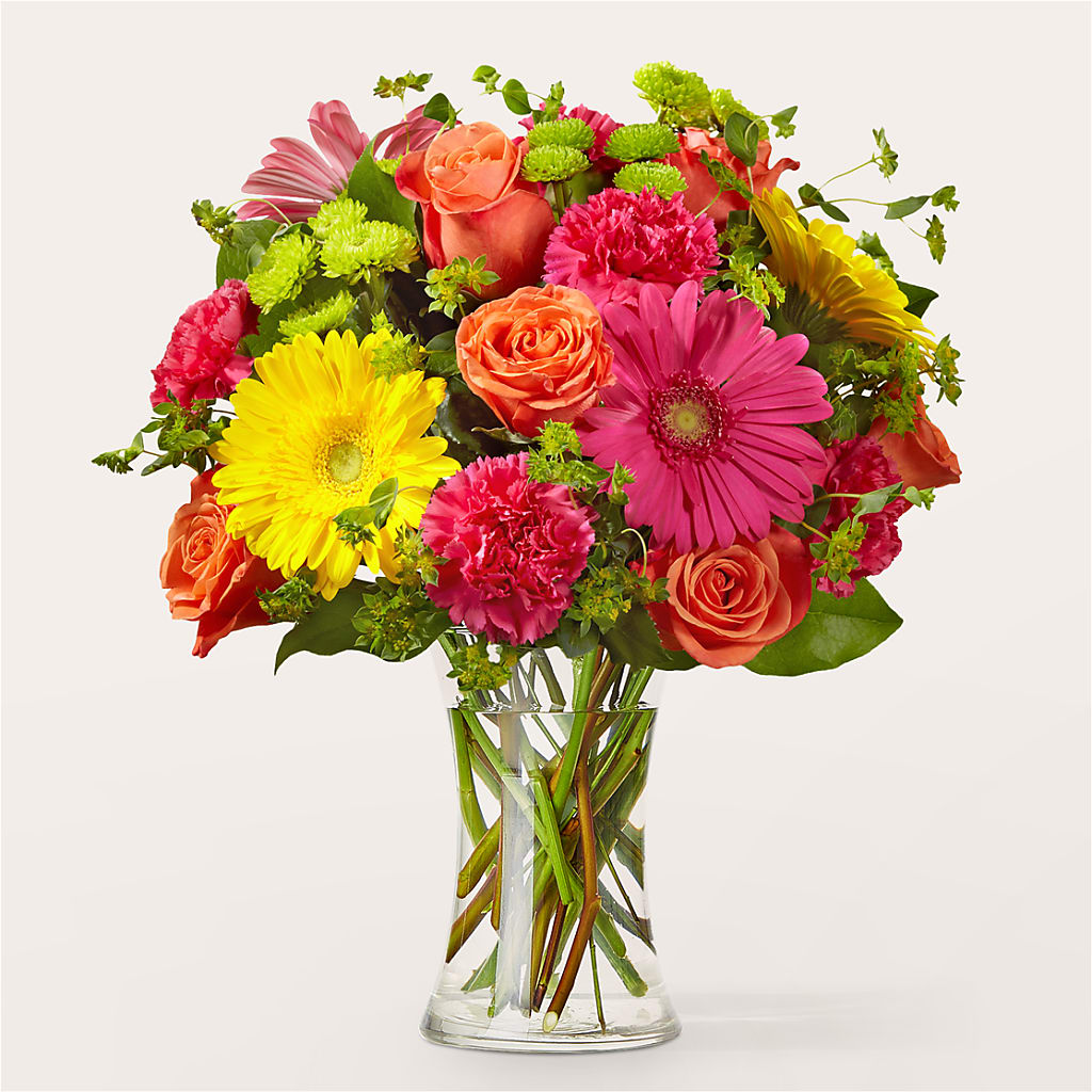 Fruit Punch Bouquet – GOOSEBERRIES FLOWER SHOP BY BERKOT'S, Twin Lakes WI