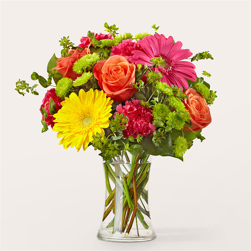 Fruit Punch Bouquet – GOOSEBERRIES FLOWER SHOP BY BERKOT'S, Twin Lakes WI