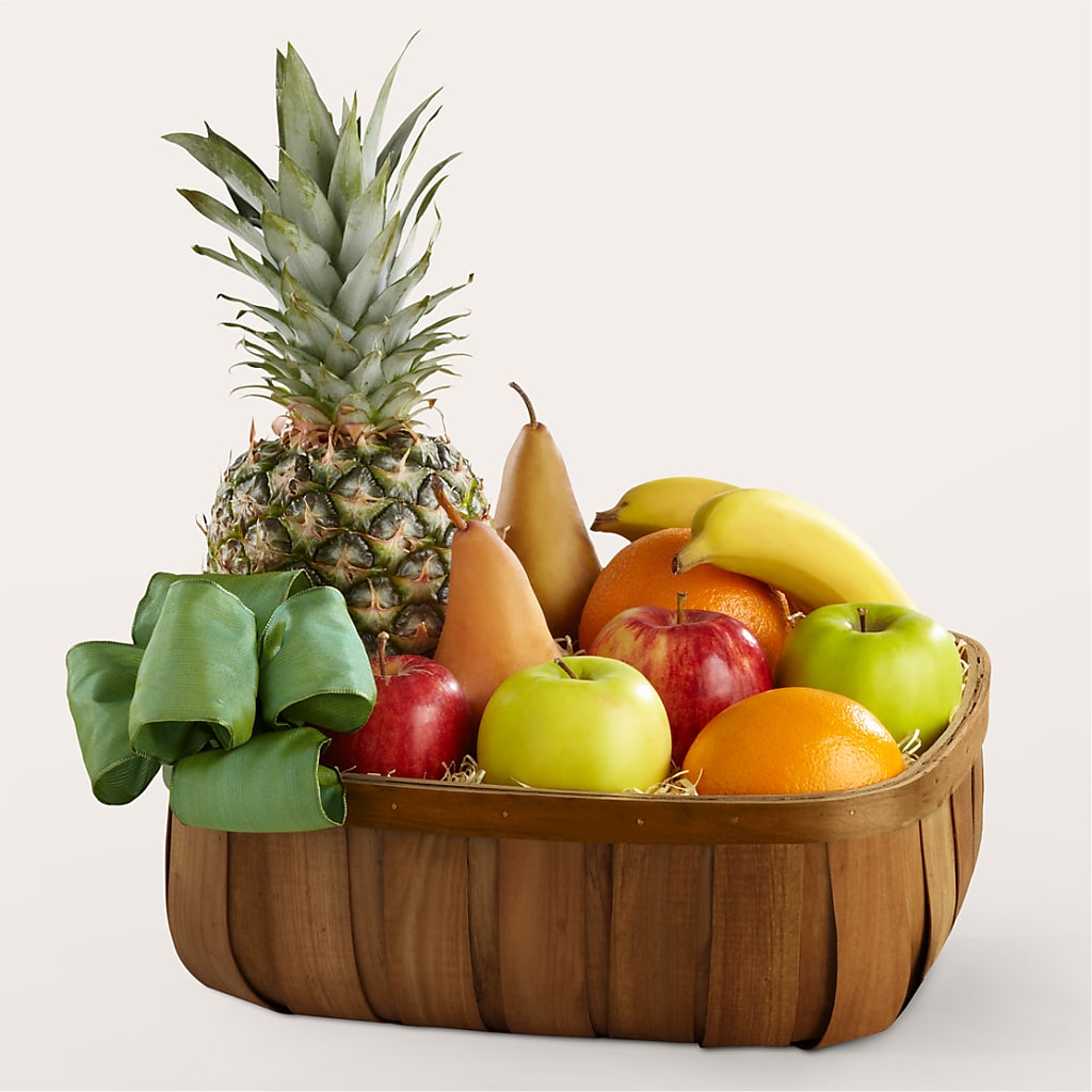 Main Squeeze Fruit Basket – GOOSEBERRIES FLOWER SHOP BY BERKOT'S, Twin Lakes WI