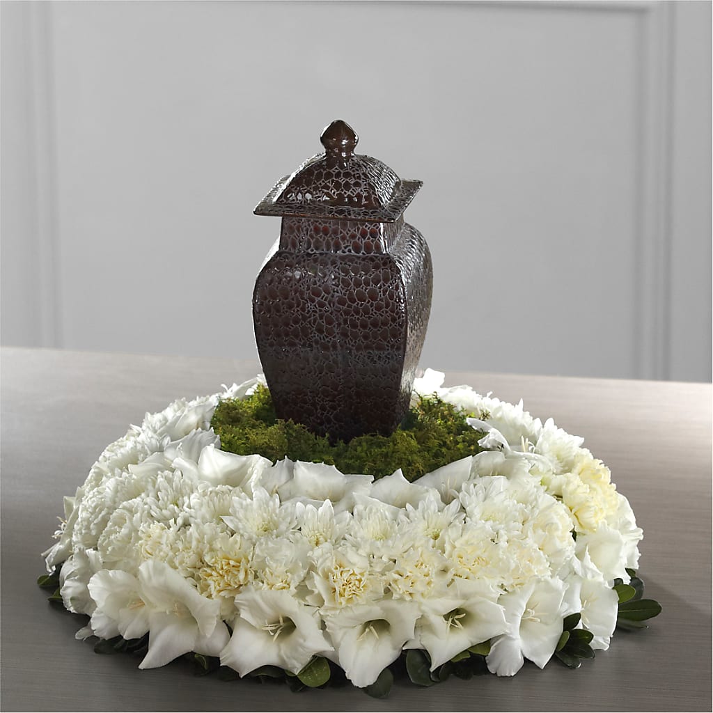 Encircling Grace Arrangement – GOOSEBERRIES FLOWER SHOP BY BERKOT'S, Twin Lakes WI