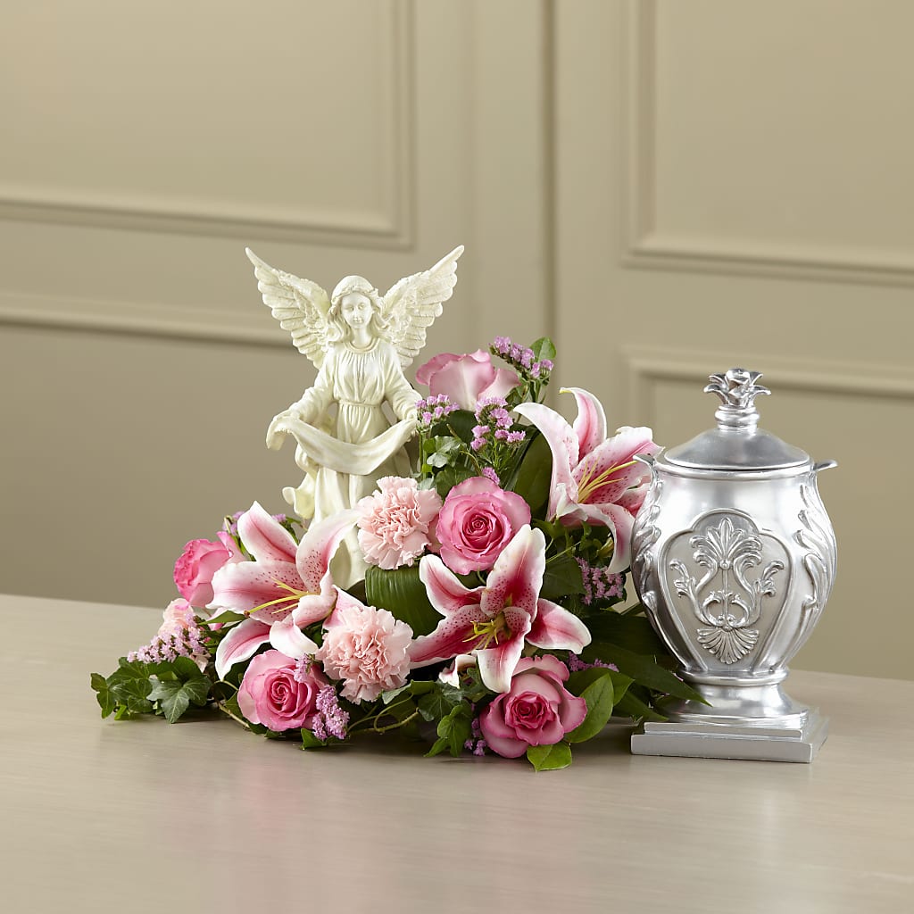 Divinity Arrangement – GOOSEBERRIES FLOWER SHOP BY BERKOT'S, Twin Lakes WI