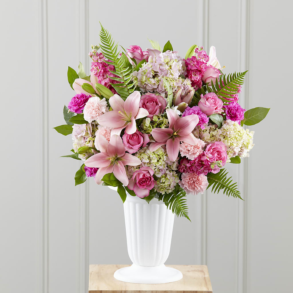 Never-Ending Love Arrangement – GOOSEBERRIES FLOWER SHOP BY BERKOT'S, Twin Lakes WI