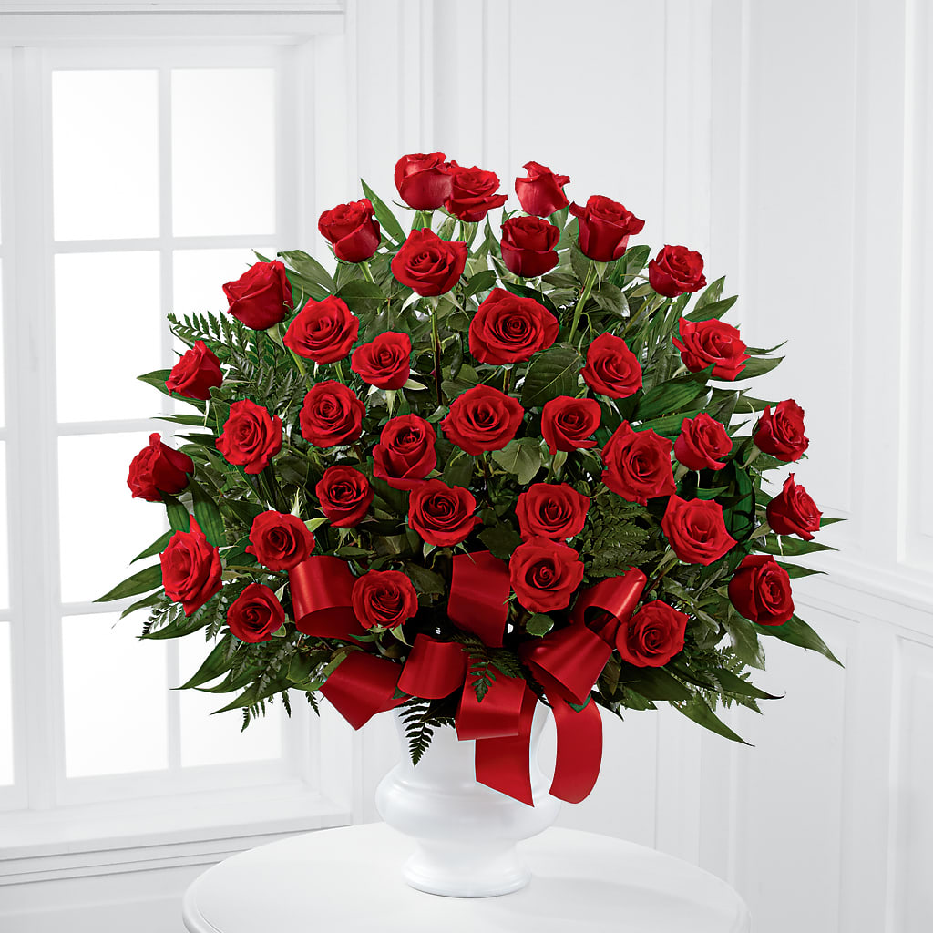 Blessed with Love Arrangement – GOOSEBERRIES FLOWER SHOP BY BERKOT'S, Twin Lakes WI