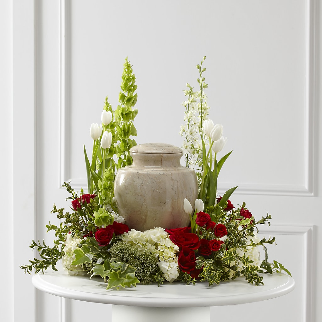 Tears of Comfort Arrangement – GOOSEBERRIES FLOWER SHOP BY BERKOT'S, Twin Lakes WI