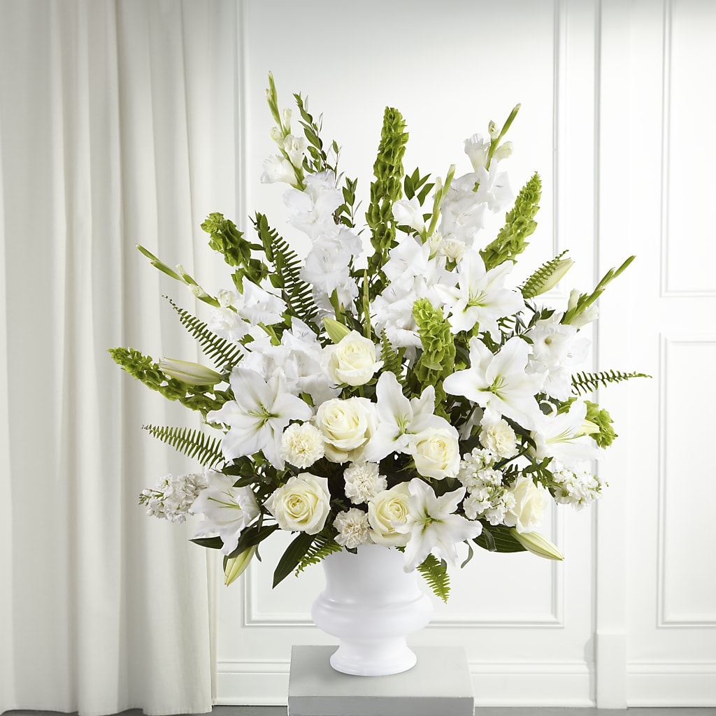 Morning Stars Arrangement – GOOSEBERRIES FLOWER SHOP BY BERKOT'S, Twin Lakes WI