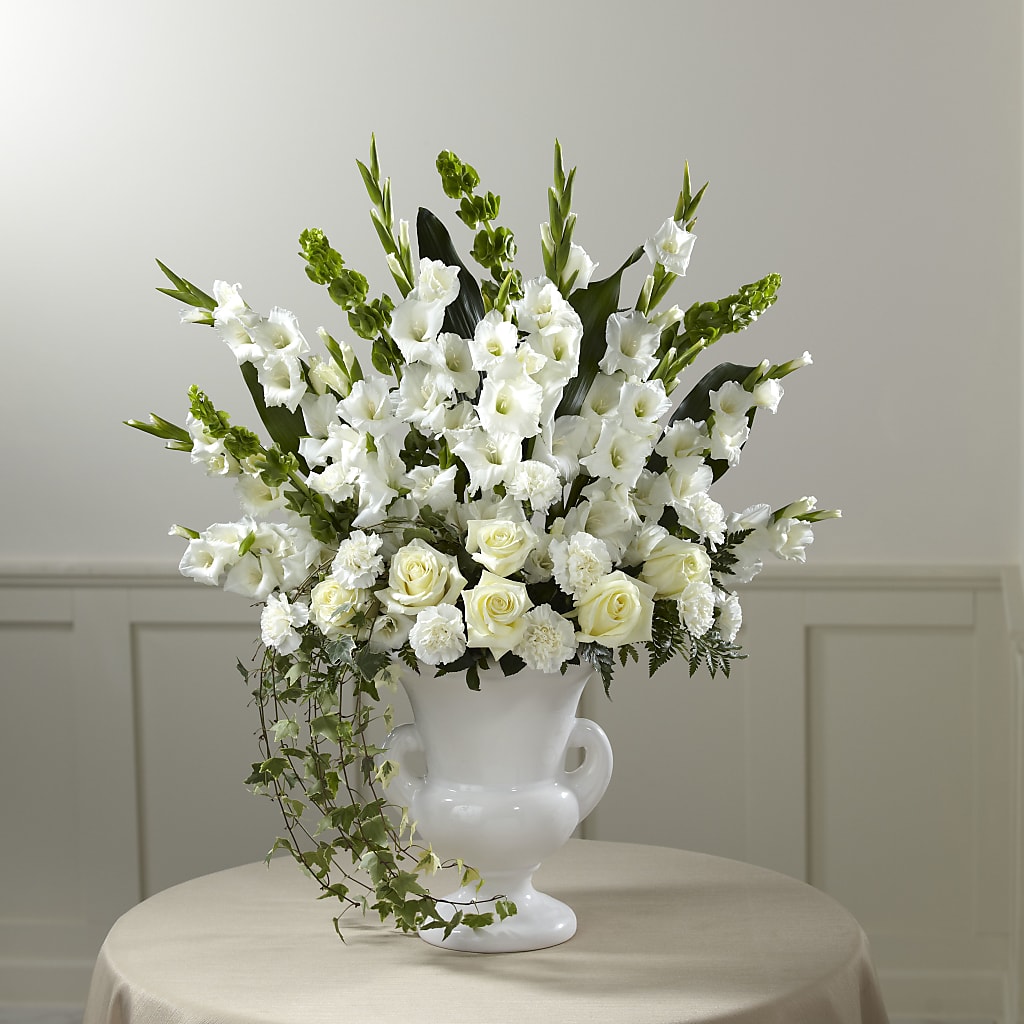 Fond Reflections Arrangement – GOOSEBERRIES FLOWER SHOP BY BERKOT'S, Twin Lakes WI