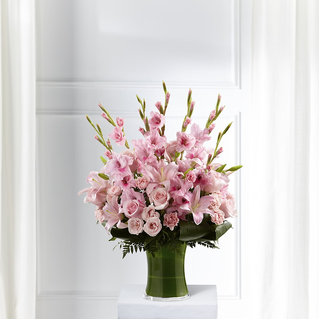 Lovely Tribute Bouquet – GOOSEBERRIES FLOWER SHOP BY BERKOT'S, Twin Lakes WI