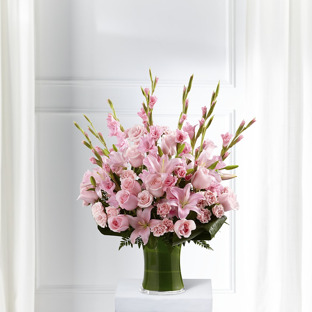 Lovely Tribute Bouquet – GOOSEBERRIES FLOWER SHOP BY BERKOT'S, Twin Lakes WI