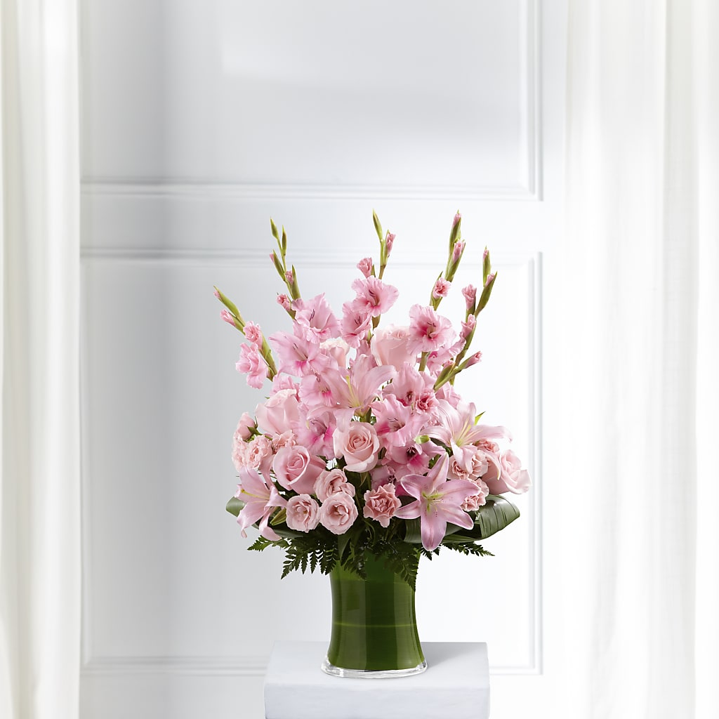 Lovely Tribute Bouquet – GOOSEBERRIES FLOWER SHOP BY BERKOT'S, Twin Lakes WI