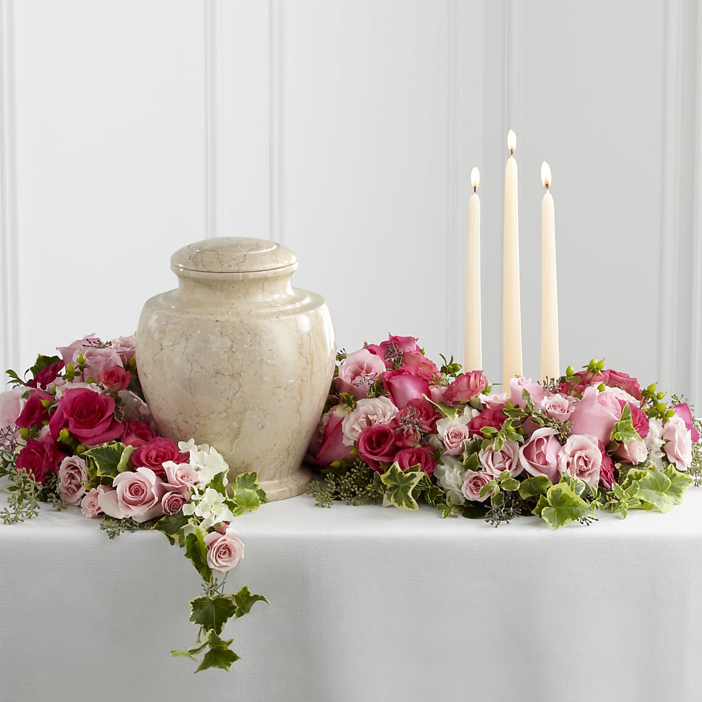 Remembrance Arrangement – GOOSEBERRIES FLOWER SHOP BY BERKOT'S, Twin Lakes WI