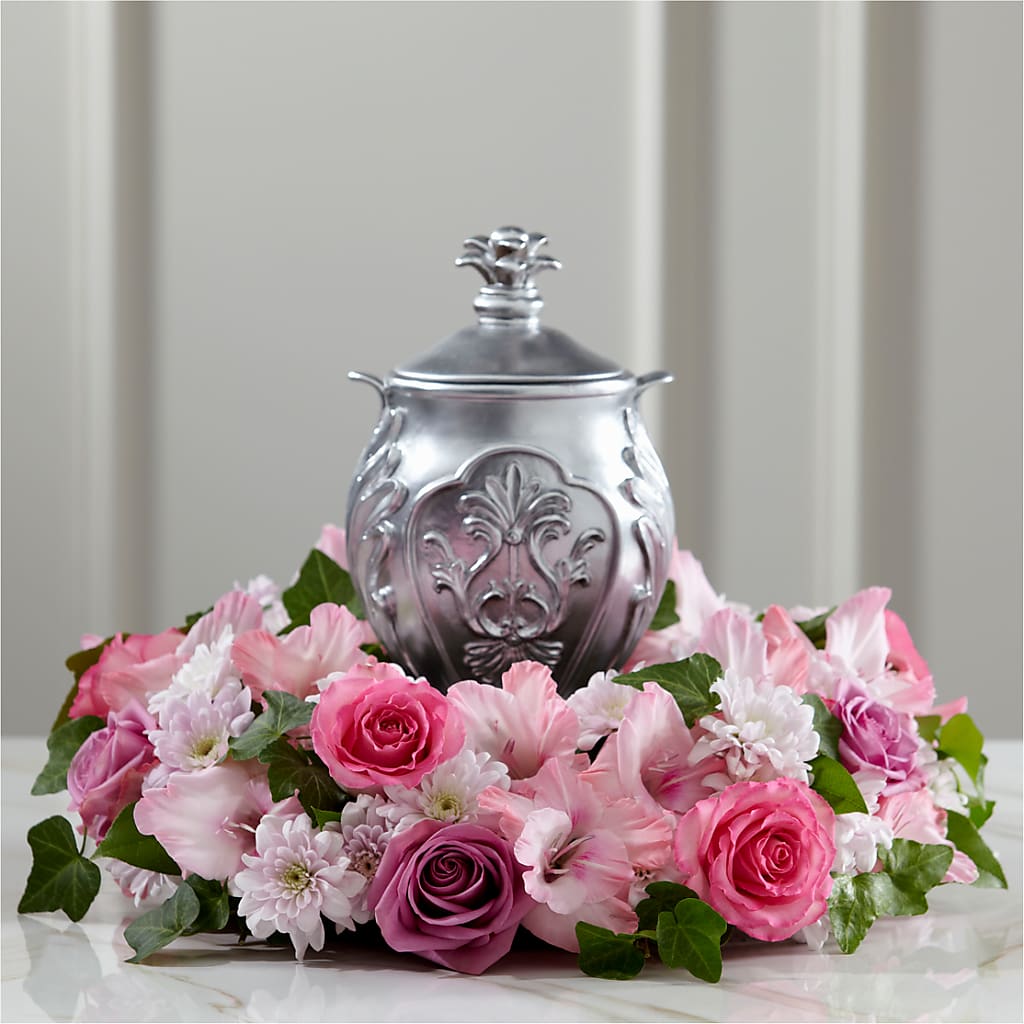 Glorious Tribute Arrangement – GOOSEBERRIES FLOWER SHOP BY BERKOT'S, Twin Lakes WI
