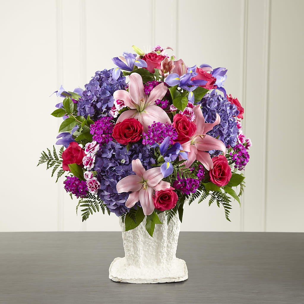 We Fondly Remember Arrangement – GOOSEBERRIES FLOWER SHOP BY BERKOT'S, Twin Lakes WI