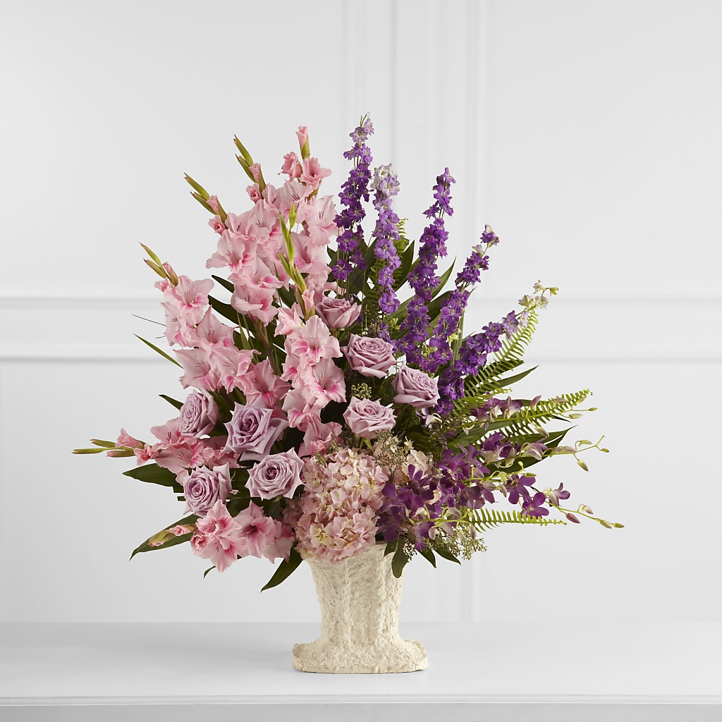 Flowing Garden Arrangement – GOOSEBERRIES FLOWER SHOP BY BERKOT'S, Twin Lakes WI