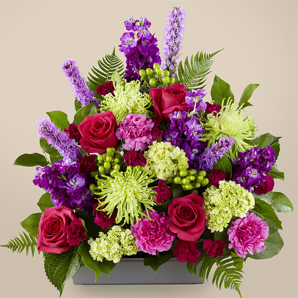 Warm Embrace Arrangement – GOOSEBERRIES FLOWER SHOP BY BERKOT'S, Twin Lakes WI