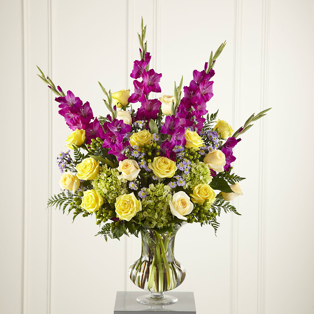 Loveliness Arrangement – GOOSEBERRIES FLOWER SHOP BY BERKOT'S, Twin Lakes WI