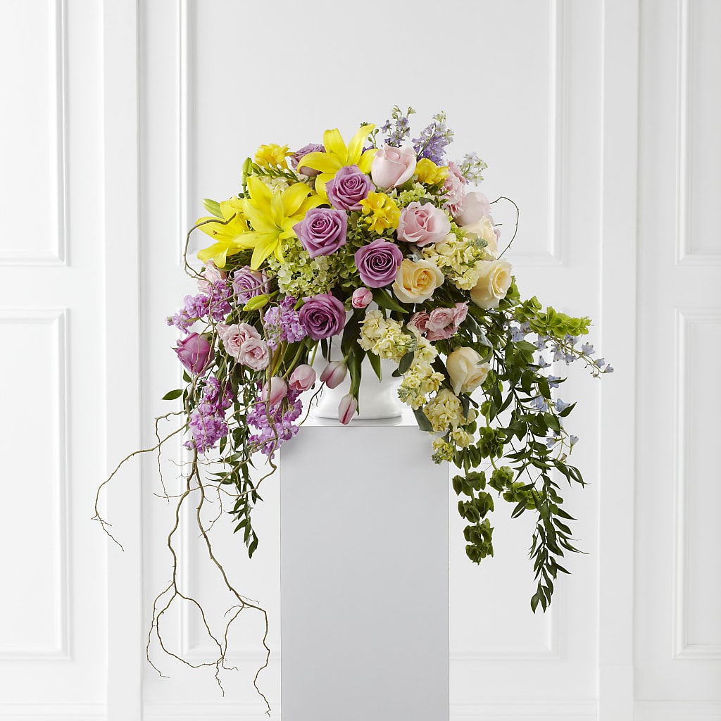 Display of Affection Arrangement – GOOSEBERRIES FLOWER SHOP BY BERKOT'S, Twin Lakes WI