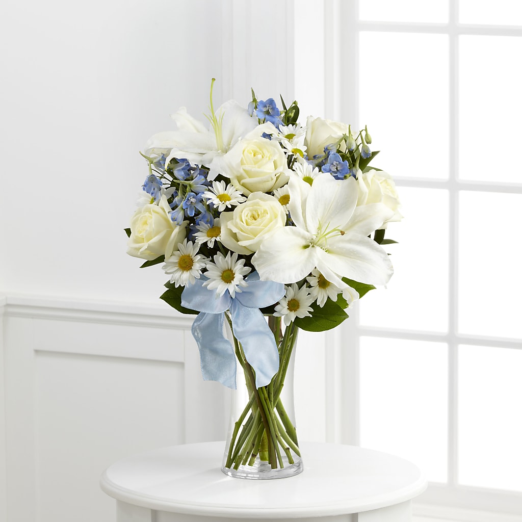 Sweet Peace Bouquet – GOOSEBERRIES FLOWER SHOP BY BERKOT'S, Twin Lakes WI