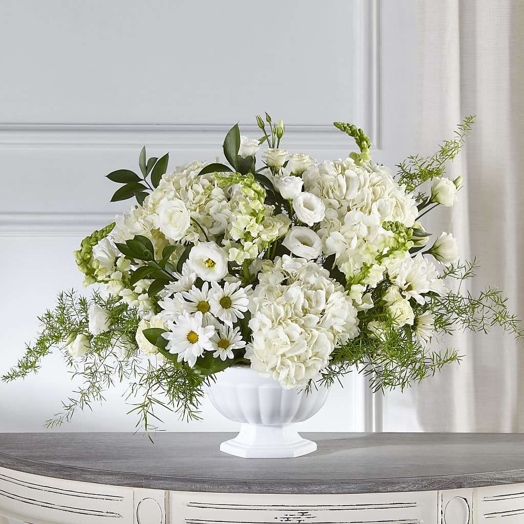 Love & Compassion Arrangement – GOOSEBERRIES FLOWER SHOP BY BERKOT'S, Twin Lakes WI