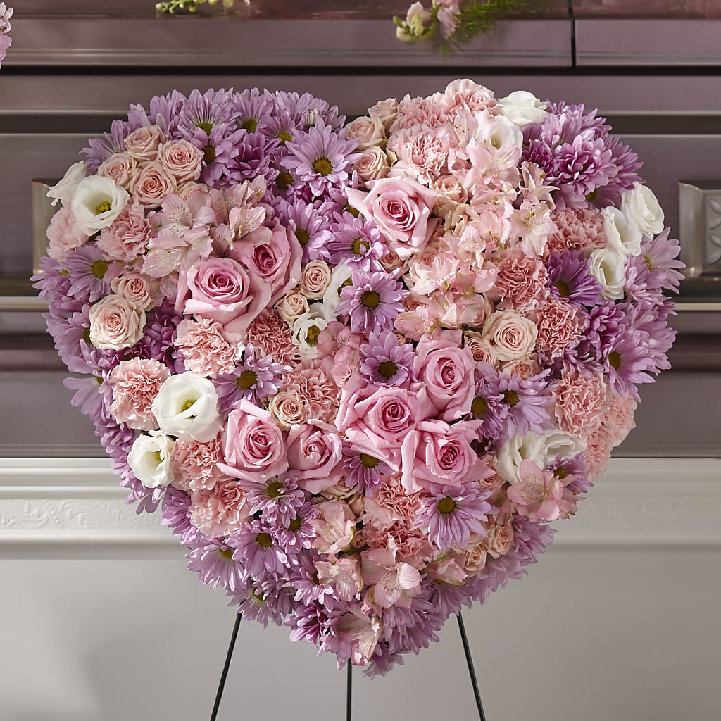 Heaven's Light Heart – GOOSEBERRIES FLOWER SHOP BY BERKOT'S, Twin Lakes WI