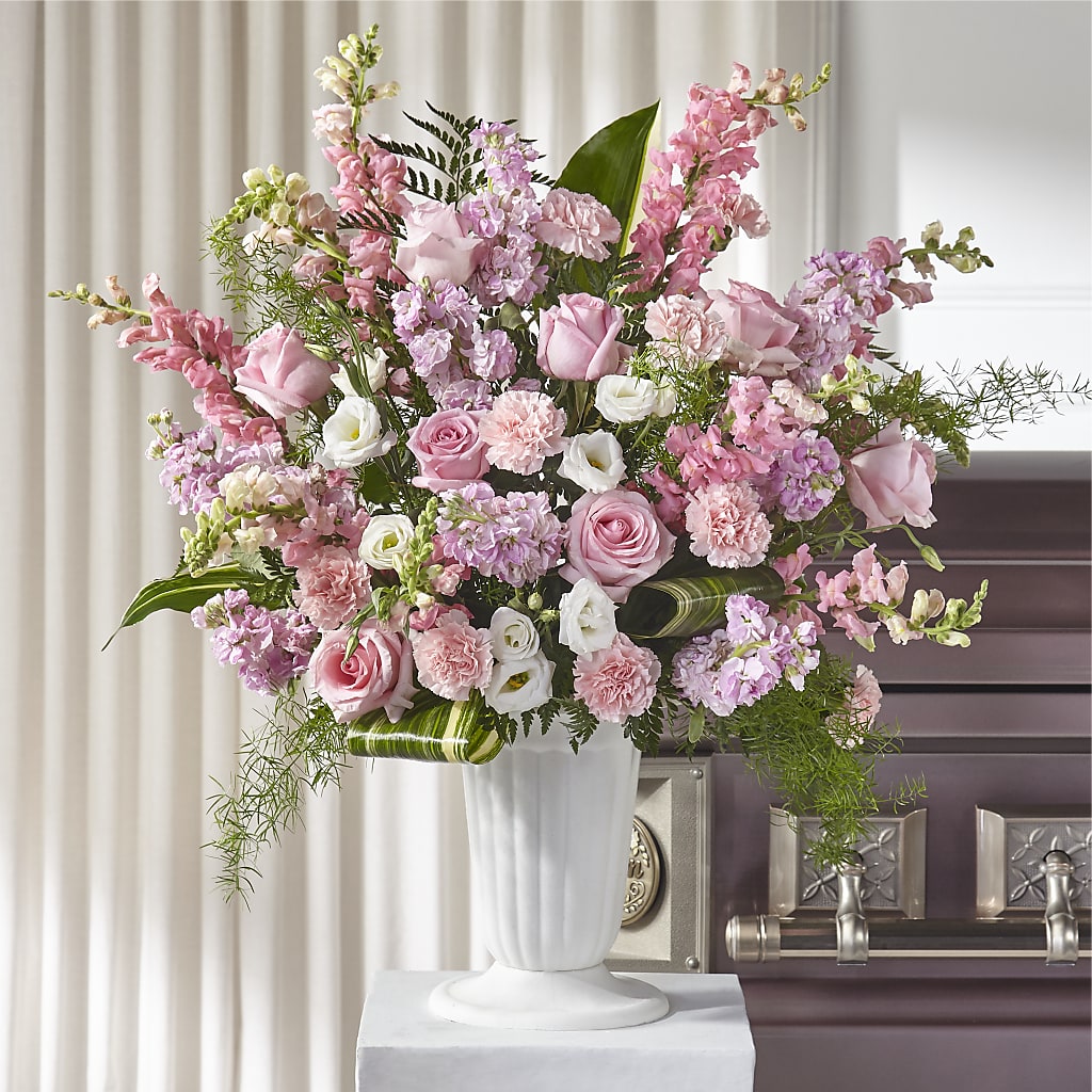 Divine Comfort Arrangement – GOOSEBERRIES FLOWER SHOP BY BERKOT'S, Twin Lakes WI