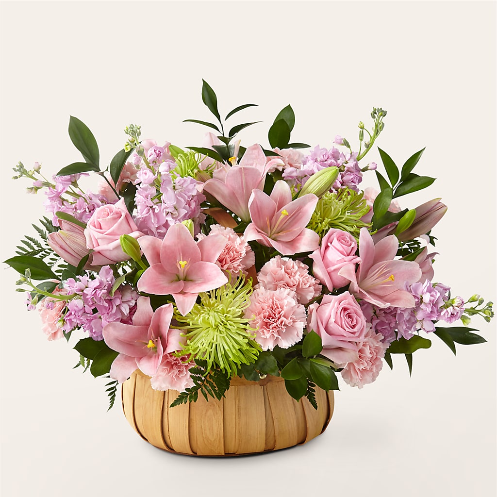 Beautiful Spirit Basket – GOOSEBERRIES FLOWER SHOP BY BERKOT'S, Twin Lakes WI