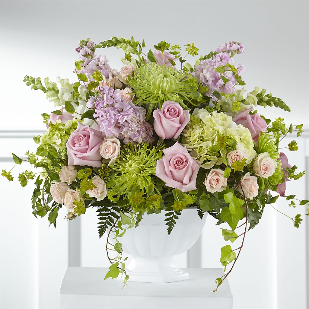 Radiant Embrace Arrangement – GOOSEBERRIES FLOWER SHOP BY BERKOT'S, Twin Lakes WI