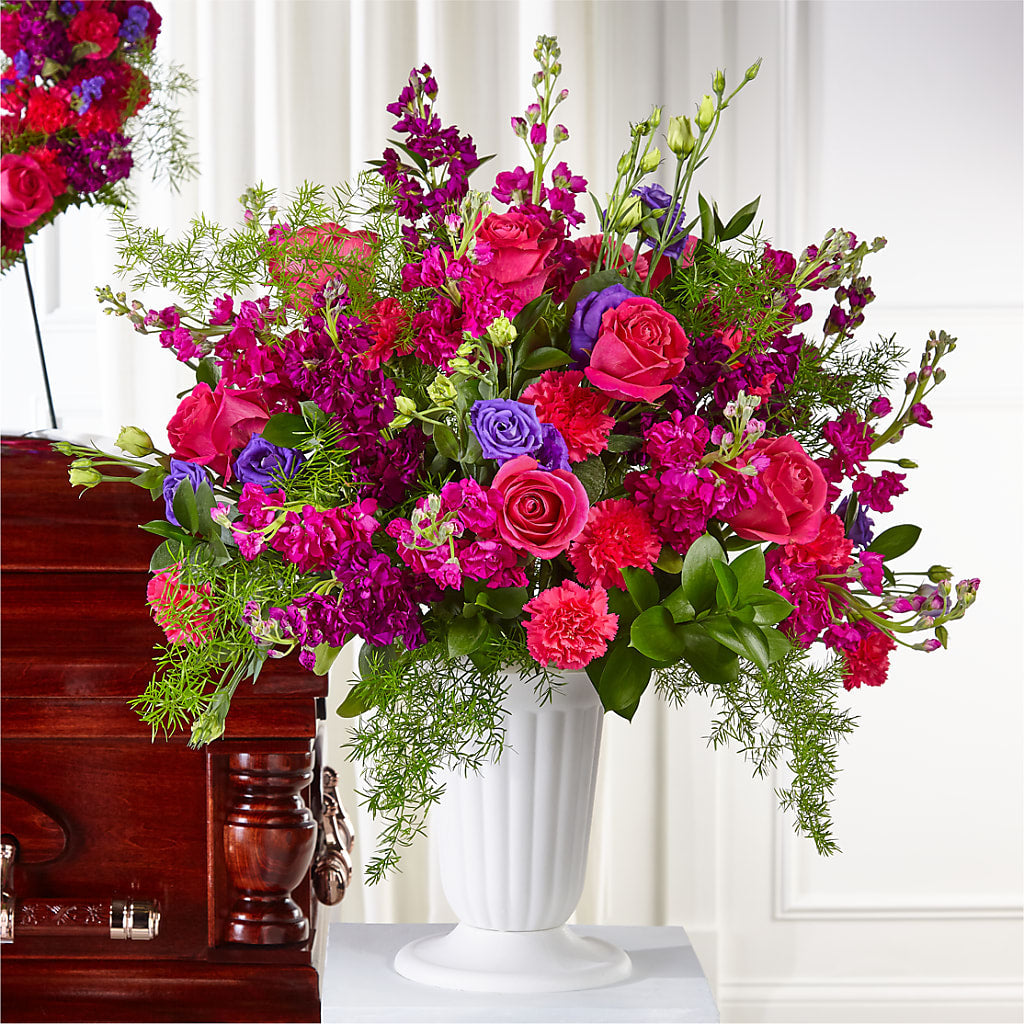 Eternal Day Arrangement – GOOSEBERRIES FLOWER SHOP BY BERKOT'S, Twin Lakes WI