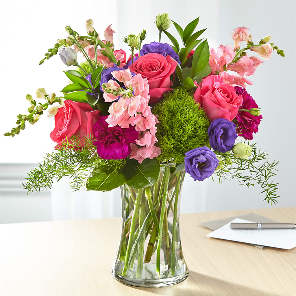 Charm & Comfort Bouquet – GOOSEBERRIES FLOWER SHOP BY BERKOT'S, Twin Lakes WI