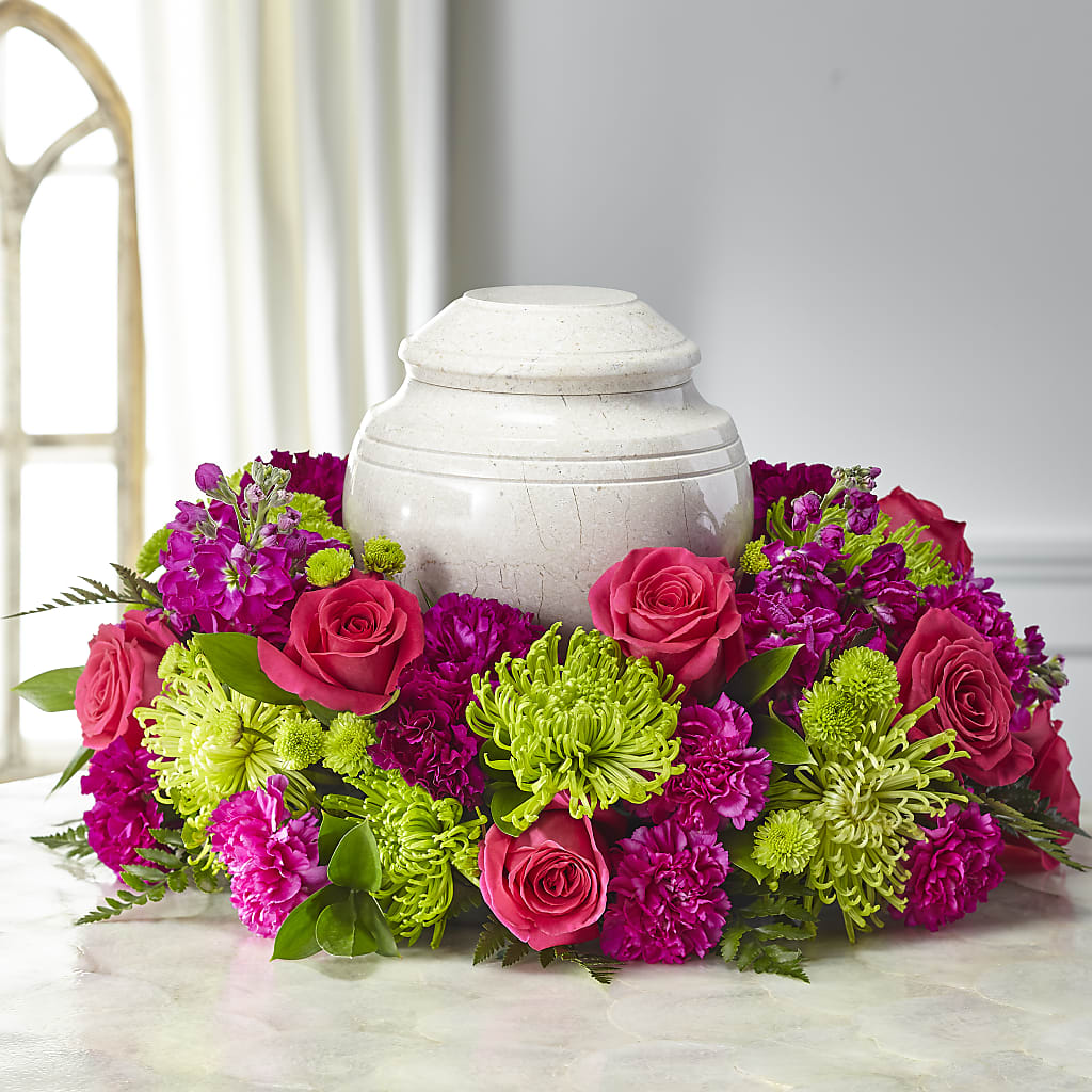 Hopeful Blessings Cremation Adornment – GOOSEBERRIES FLOWER SHOP BY BERKOT'S, Twin Lakes WI